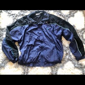 Vintage Reebok Windbreaker Embroidered Spellout